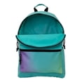 thumbnail image 3 of Mochila Urbana Y Escolar Unisex Milan Sunset Clásica 2 Cierres Gran Capacidad De 22 Litros Verde, 3 of 7