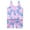 B, variant on GYRATEDREAM Baby Toddler Girls Float Suit One Piece Rashguard Cartoon Buoyancy Swimsuit 2-9 Years