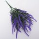 thumbnail image 4 of Ramo de Lavanda Artificial - Tallos de Flores Artificiales de Plástico, Morado MNFD, 4 of 6
