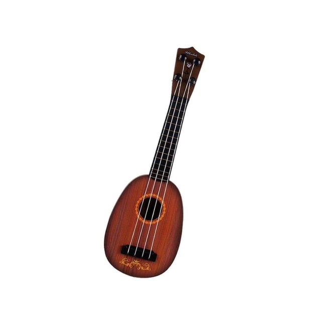 Kids Musical Toy My First Ukulele Guitar Educational Musical Instrument Children Mini Guitar Set 4 Strings F