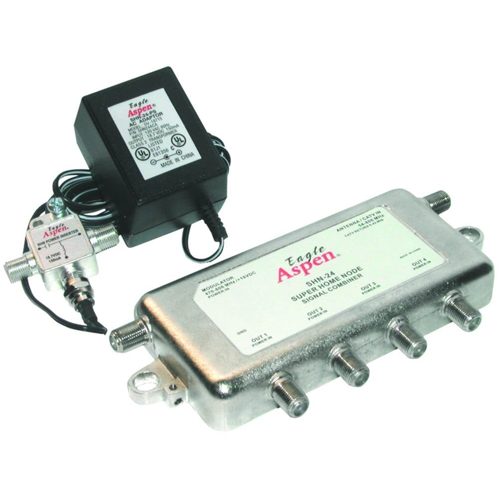 Signal Combiner/Amplified 4Way Splitter