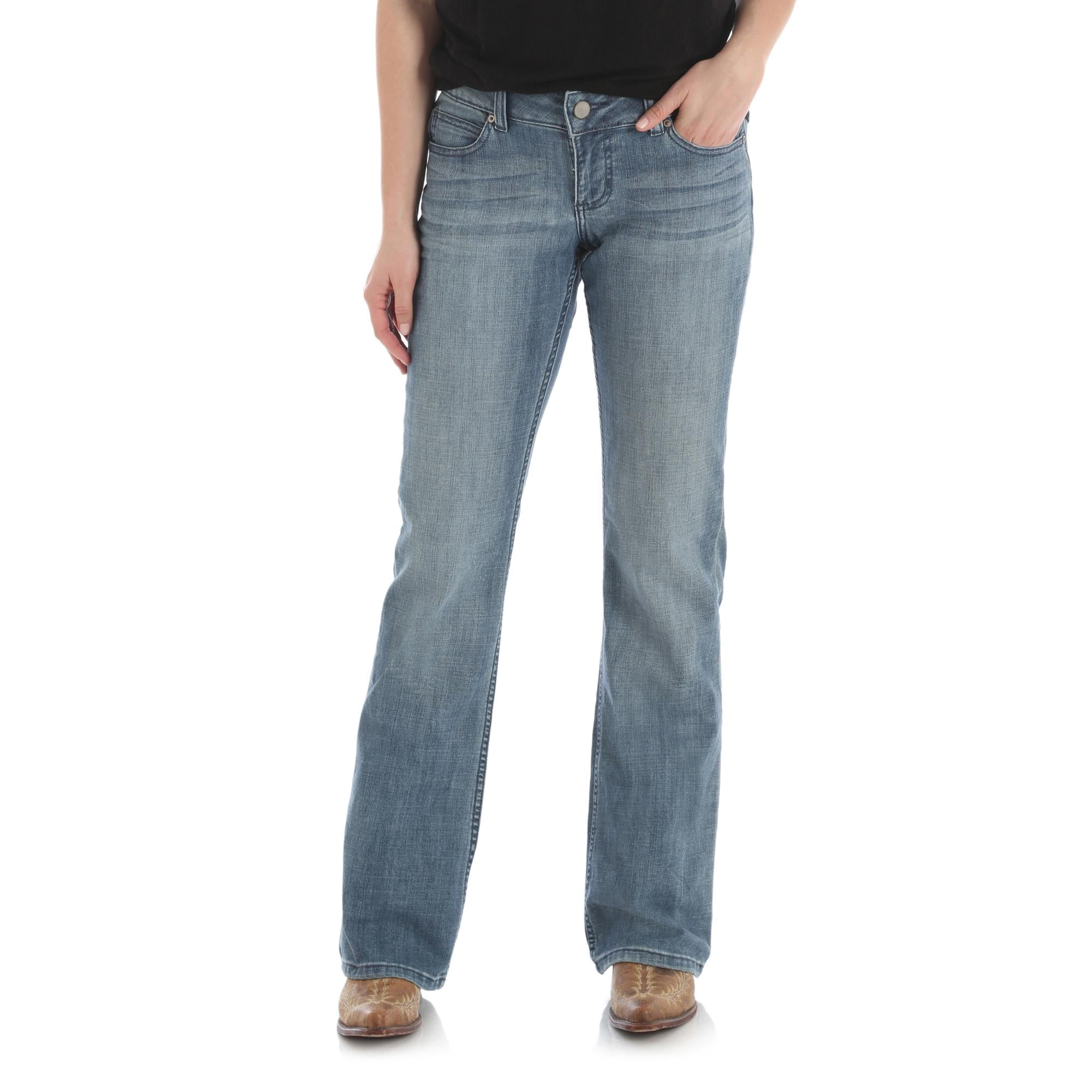 wrangler bootcut jeans walmart