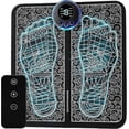 thumbnail image 1 of Foot Massager For Neuropathy Feet, Whole Body Massager For Neuropathy, 8 Modes 19 Levels Foot Massager For Neuropathy -YT4, 1 of 5