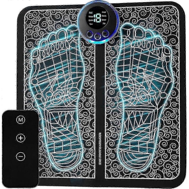 Foot Massager For Neuropathy Feet, Whole Body Massager For Neuropathy, 8 Modes 19 Levels Foot Massager For Neuropathy -YT4
