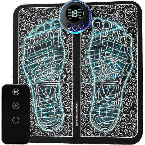 Foot Massager For Neuropathy Feet, Whole Body Massager For Neuropathy, 8 Modes 19 Levels Foot Massager For Neuropathy -YT4
