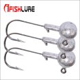 thumbnail image 5 of Eigraketly A FISH LURE 5PCS Acero al carbono y material de Juego de anzuelos de pesca de carpa Forma redonda Ball Head Anzuelos de aparejos de Pescar No.05 Eigraketly DJ0687-05, 5 of 5