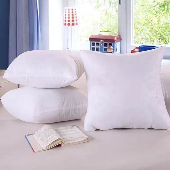High-quality 45.72 X 45.72 Cm Pillow Core Woven Fabric, Machine Washable