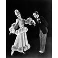 thumbnail image 1 of Story of Vernon & Irene Castle Fred Astaire holds Ginger Rogers hand 5x7 photo, 1 of 1