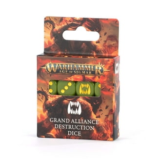 Warhammer 40K: Necrons Dice 10th Edition - Walmart.com