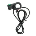 thumbnail image 2 of Scooter Horn Switch, Wide Compatible Bike Horn Switch  For Scooter, 2 of 8