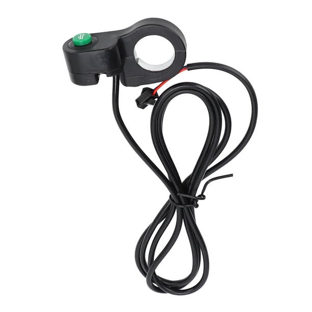 Interruptor de bocina para scooter, interruptor de bocina para bicicleta, interruptor táctil para manillar de bicicleta, accesorios para bicicleta, eficiencia maximizada