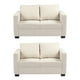 thumbnail image 1 of Sala 2-2 TRINITY Gales ( 2 piezas Love Seat ) Crema, 1 of 8