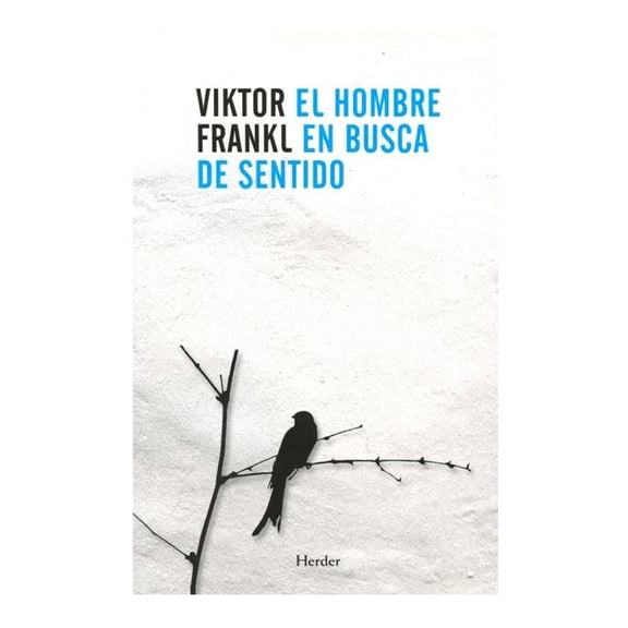 El Hombre en Busca de Sentido Herder Viktor Frankl