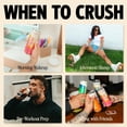 thumbnail image 4 of BUM Energy Energy Drink, 112 mg Natural Caffeine, Strawberry Kiwi, 12 fl oz, 12 pack, 4 of 5