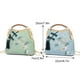 thumbnail image 5 of Minnieouse Bolso de hombro para mujer, bolsos de mensajero hechos a mano, bolsos con cierre de moda Vintage puro, portador con flecos bordado Bolsas de mensajero y de hombro Verde, 5 of 6