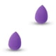 thumbnail image 3 of Seitruly Belleza Facial maquillaje esponja base cosmética Puff lavable reciclaje polvo húmedo seco presenta herramientas para principiantes Violeta 2Conjunto, 3 of 6