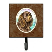 Carolines Treasures 7008SH4 American Water Spaniel Leash or Key Holder 7Hx4.25W multicolor