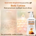 thumbnail image 6 of Honey Saffron Body Lotion – 500ml | 16.91 fl.oz - Deep Hydration Moisturizer with Aloe Vera & Vitamin E for Glowing, Soft Skin – Lightweight Daily Lotion for All Skin Types (Men & Women), 6 of 12