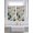 Light Brown, variant on Teal Tulip Butterfly Bathroom Window Curtain, Beige Turquoise Floral Grey Wooden Light Filtering Coffee Kitchen Curtains, Bedroom Living Room Curtains 2 Panel 84"x45"