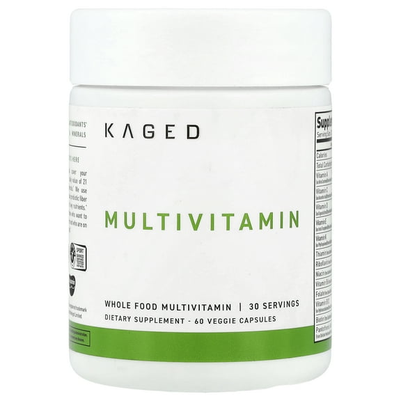 Kaged Multivitamin, 60 Veggie Capsules