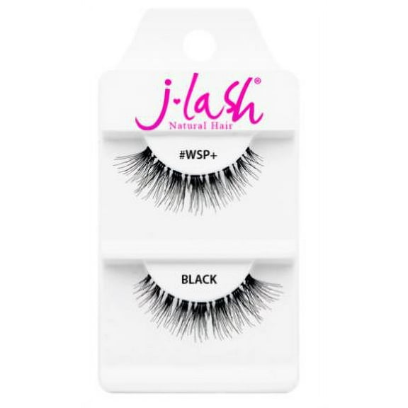 J Lash Daily Eyelashes - #WSP  Black