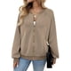 thumbnail image 2 of Sudadera con Cremallera de Gran Tamaño para Mujer, Chaquetas Informales de Larga, Estilo , Ropa de Abrigo para Invierno. Caqui XL, 2 of 10