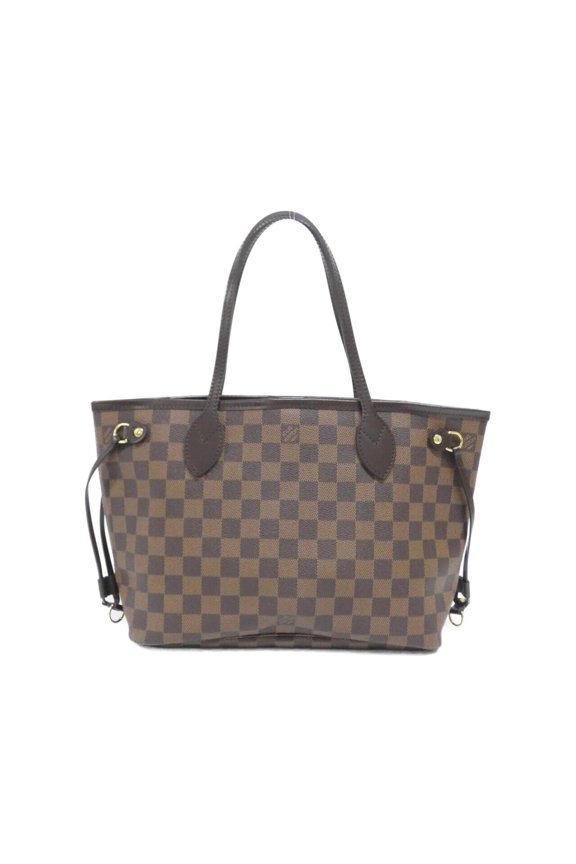 Pre-Owned Louis Vuitton Damier Neverfull PM N51109 Handbag