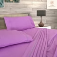 thumbnail image 5 of Juego de Sábanas Matrimonial 2800 Hilos Extra Suave Premium Lisa Soft Nature, 5 of 5