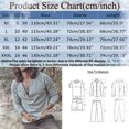 thumbnail image 3 of Vedolay Sweaters for Big Men Long Sleeve Loose Casual Knitwear Tunic Tops Grey,XL, 3 of 5