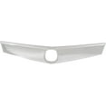 thumbnail image 4 of For 11-14 TSX 4DR Front Upper Grille Trim Molding Chrome AC1217102 71123TL2A51, 4 of 5