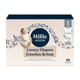 thumbnail image 1 of Millie Moon Luxury Diapers, Size 2, 96 Count, 1 of 9