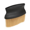 thumbnail image 1 of Plumero ergonómico con mango de ABS y cerdas de nailon suaves y duraderas para depilación de peluqueros y cortes de pelo., 1 of 14