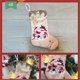 thumbnail image 2 of Bolsas de Regalo de Navidad Calcetines Colgantes Artículos Decorativos para Árbol de Navidad Y Decoración Del Hogar, Bolsa de Dulces de Material No Tejido para Niños Regalo de Año Nuevo, Incluye Cuerd, 2 of 3