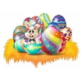 thumbnail image 1 of Taladro Diamond Painting (DE5922) DIY Mosaico Easter Bunny Eggs Full Round Kit (B755) 40x50cm Hugtrwg Para estrenar, 1 of 1