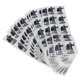 thumbnail image 4 of Calcomanías para automóvil, 100 piezas, calcomanía del presidente estadounidense, calcomanías divertidas para el presidente, tecnología de vanguardia, 4 of 9
