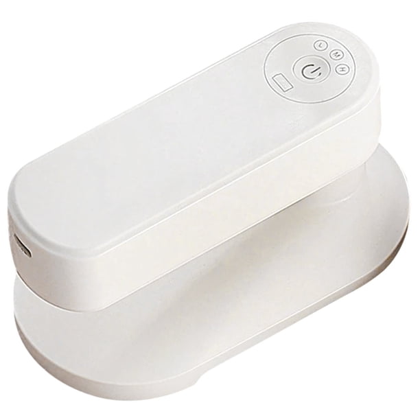 Mini Vaporizador Portátil Recargable por USB, Plancha de Tela con 3 Niveles de , 110 W, Vaporizador de Viaje para Ropa.