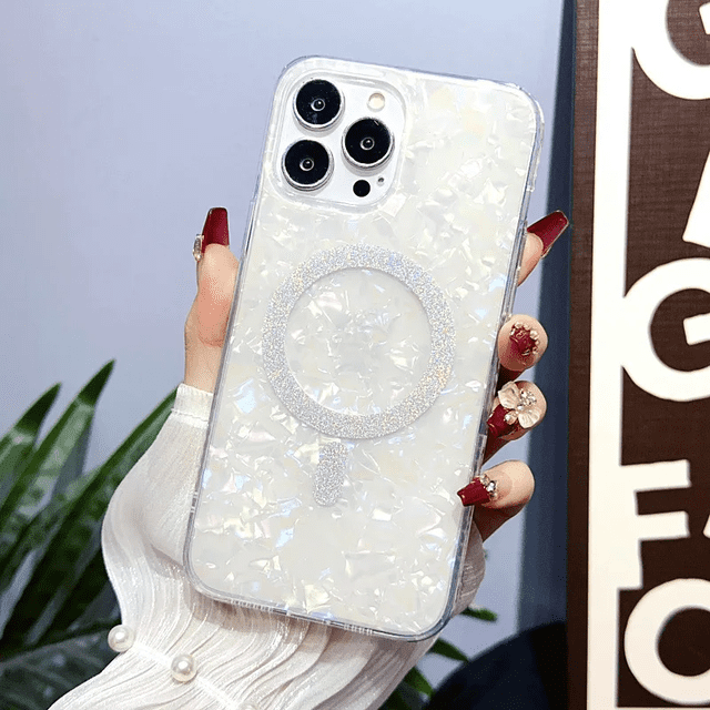 Funda para teléfono 15Pro Max con carcasa mate de 14 pulgadas y cierre magnético para iPhone 13, funda protectora de lujo a prueba de golpes con borde suave