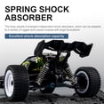 thumbnail image 3 of Muyoka Coche de control remoto RC Car 1/16 2.4G 4WD 35 km / h de alta velocidad con RC390 Motor de par grande Electronic Race Buggy Collision Assistant RC Car Regalo de cumpleaños para niños adultos, Muyoka Hogar, 3 of 7