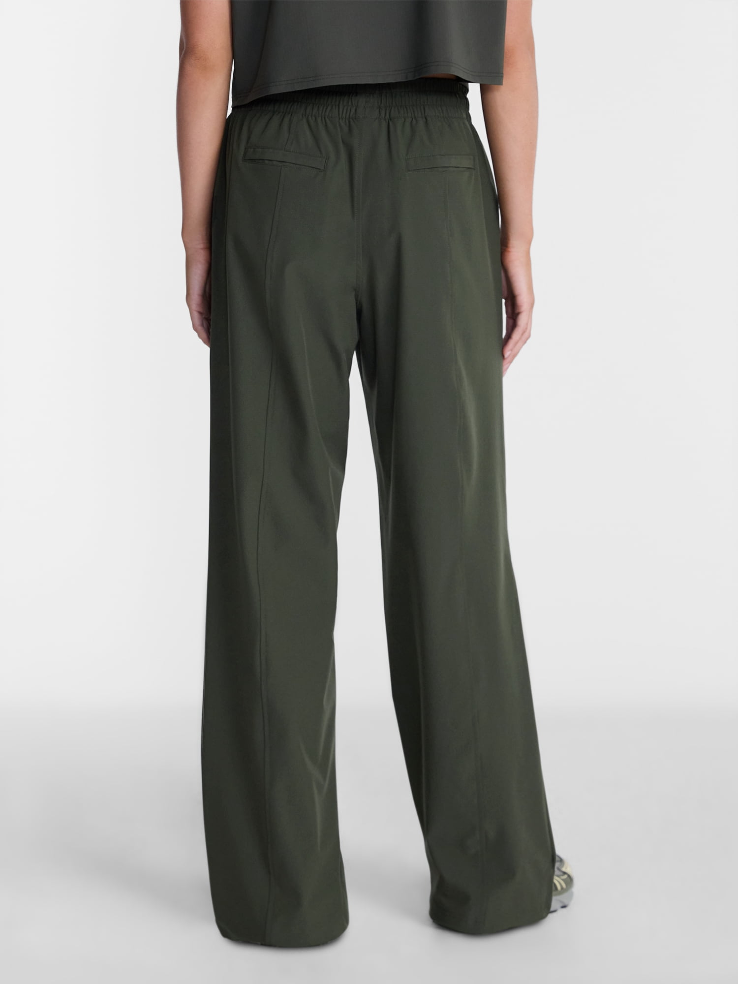 Avia Women's Exposed Pocket Ripstop Utility Pants, 30" Inseam, Sizes XS-XXXL