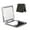 Square, variant on Kdxio Mardi Gras Fleur de Lis Pocket Mirror, 1X/2X Travel Makeup Mirror 2-Sided Folding Small Mirror Portable Double-Sided Magnifying Cosmetic Mirror for Gift-Heart Shape