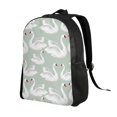 thumbnail image 2 of Easygdp White Birds Mochila Versátil y Elegante: Comodidad, Almacenaje y Durabilidad para la Universidad, Trabajo, Viajes y Uso Diario, 2 of 8