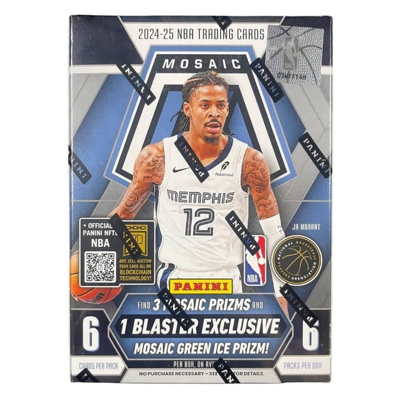 2024/25 Panini Mosaic Basketball Hobby Blaster Box