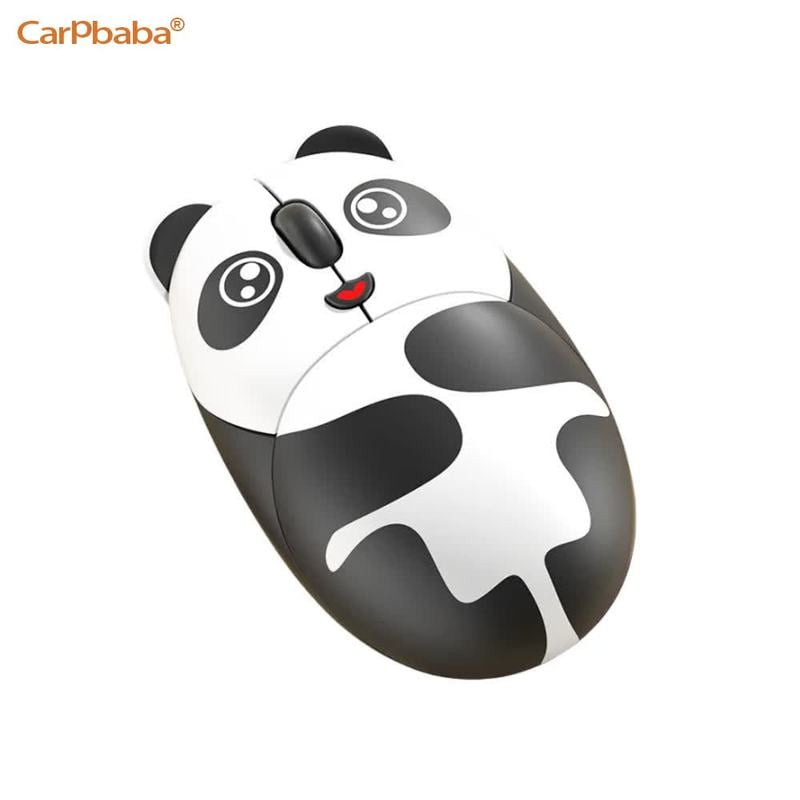 Carpbaba M36 Panda cartoon animal Pet Bluetooth wireless dual-mode mouse cute and convenient 2.4g desktop laptop universal