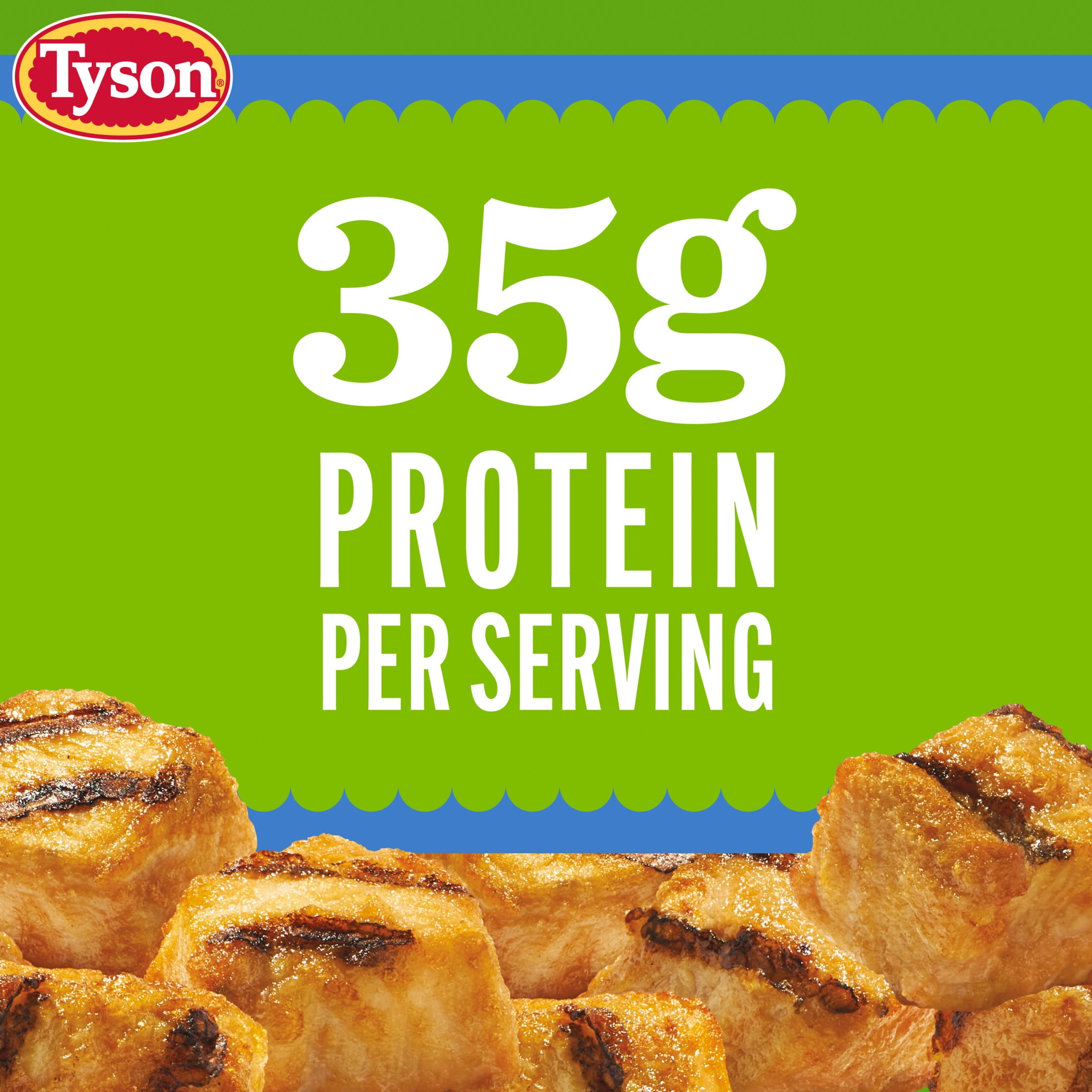 Tyson Grilled Boneless Chicken Bites Cup, 5.2 oz (Frozen, Fully Cooked)