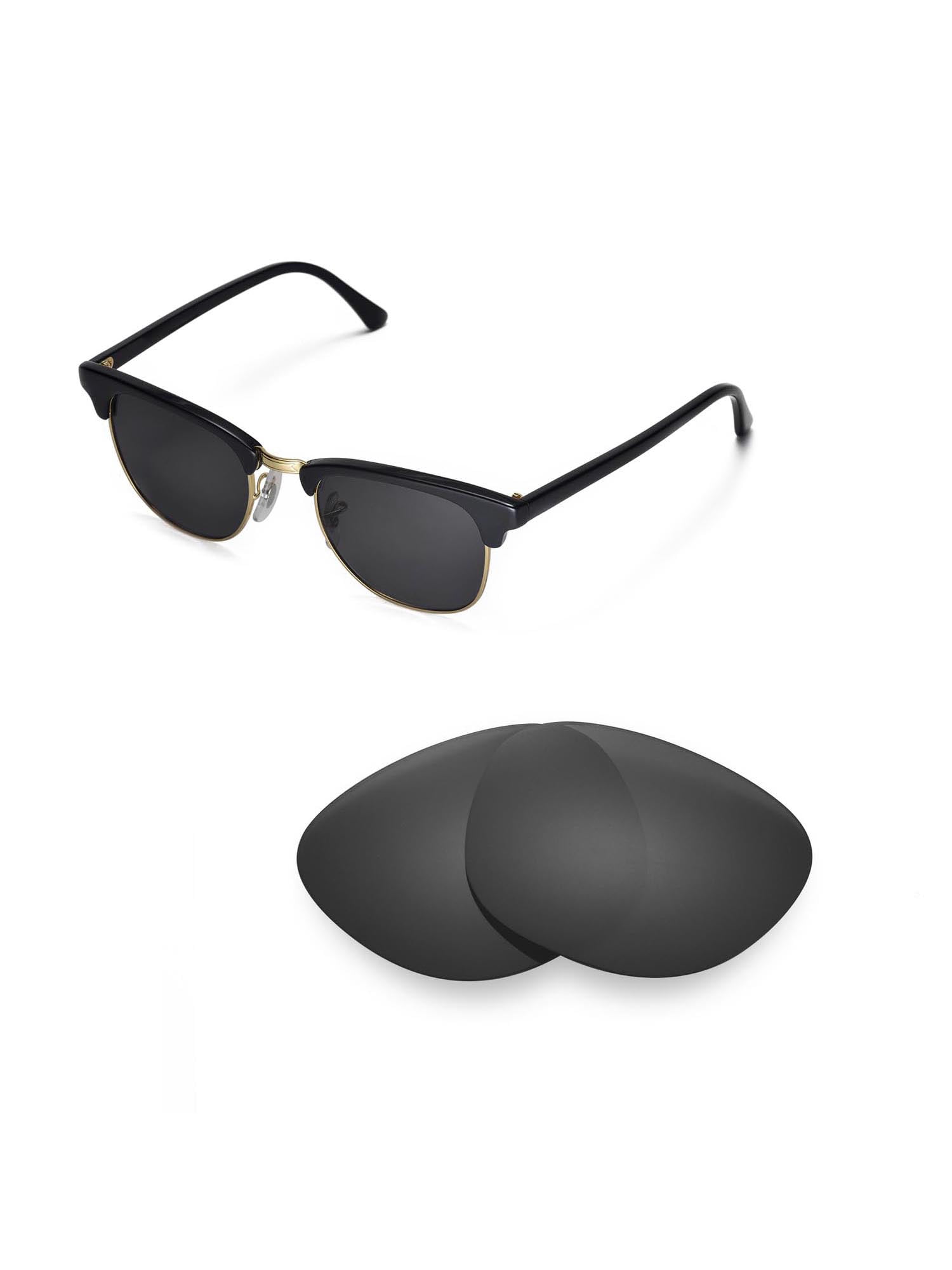 ray ban clubmaster polarized replacement lenses