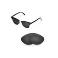 thumbnail image 5 of Walleva Black Polarized Replacement Lenses for Ray-Ban Clubmaster RB3016 49mm Sunglasses, 5 of 7