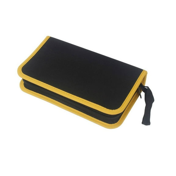 UNTERING Toolkit Upgraded Tool Bag Small Empty Tool Bag Portable Oxford Fabric Storage Bag for Screws Drills Hardware Repair