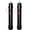 2pcs, variant on 2/4pcs Portable Personal Water Filter Straw, 0.1 Micron Mini Purifier, Black ABS with Carabiner, Compact Durable for Hiking, Camping, Travel & Emergency