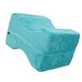 thumbnail image 4 of Almohada para rodillas, almohada para rodillas con esponja alternativa ergonómica, lavable y extraíble, para dormir, 4 of 14