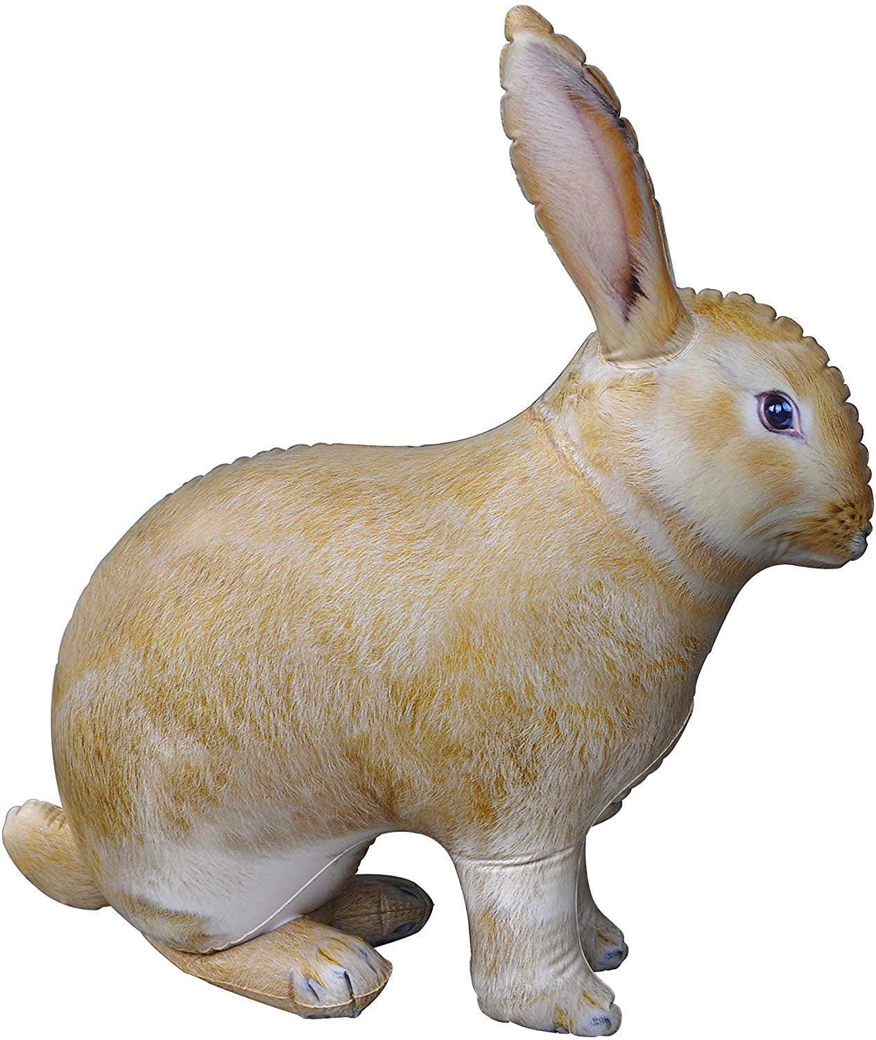 Jet Creations Inflatable Blow Up Easter Bunny Rabbit Giant Stuffed Animals Birthday Party Pool Toy Decoration Supplies for Kids 30" Tall Pet Prop Figure AN-RABBIT
